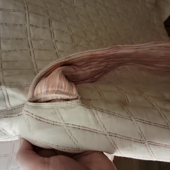 Nike NWT Women's Reversible Yoga Therma-Fit Jacket Tan and Pink Size 3X Plus - Picture 13 of 13